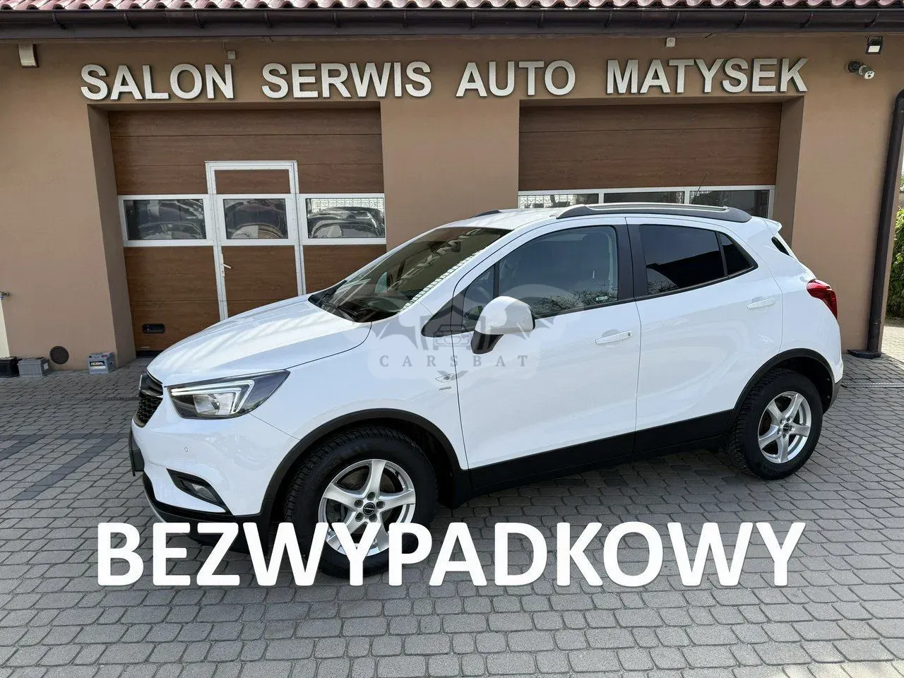 Opel Mokka I 1.4 Turbo ecoFLEX Start/Stop Edition 2017