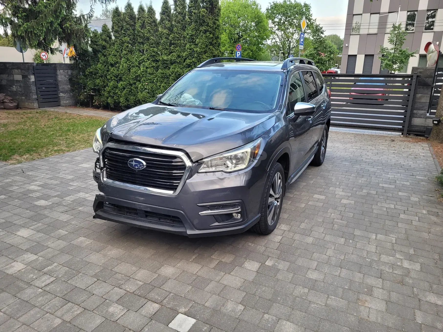 Subaru Ascent 2022