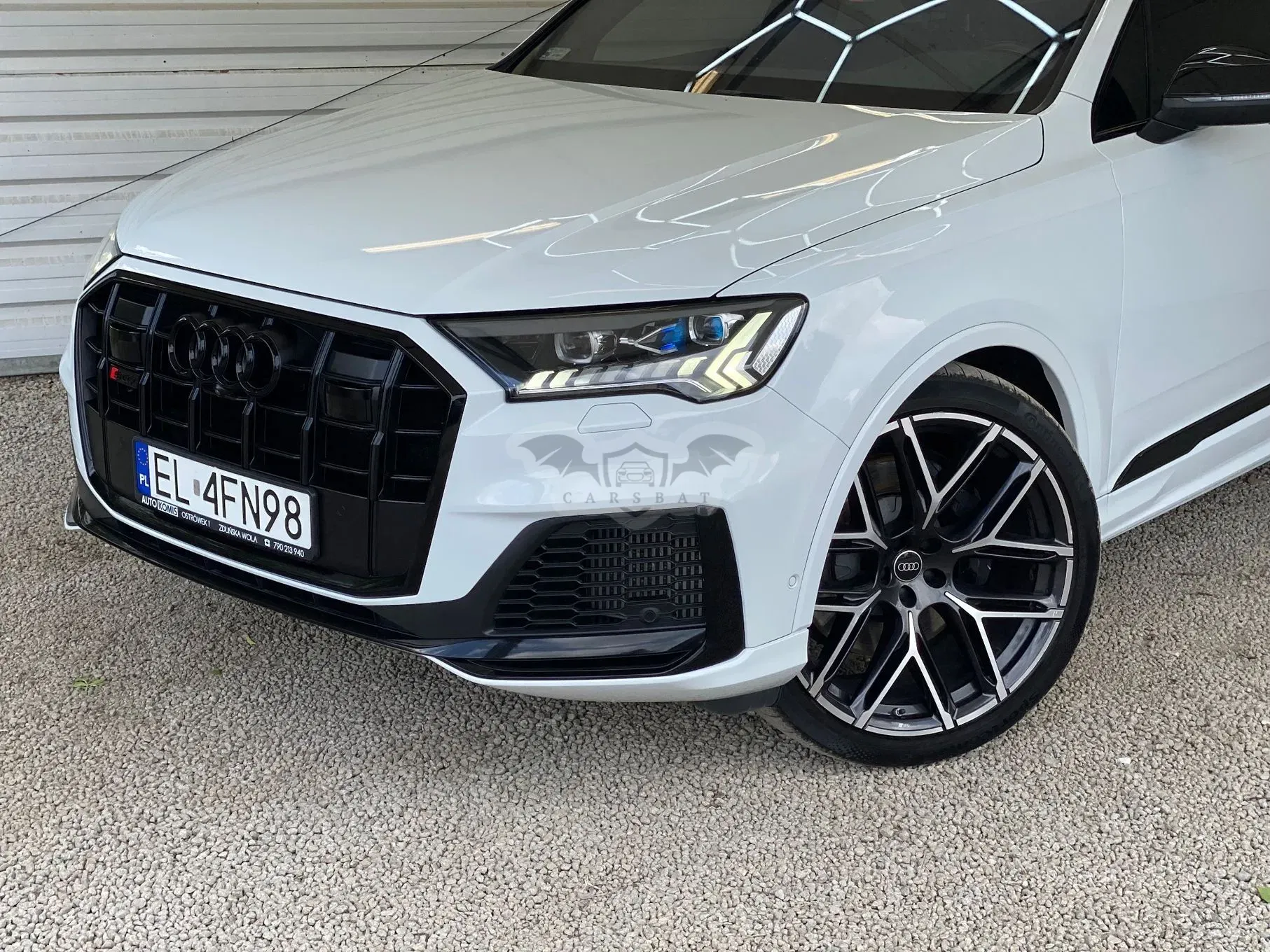 Audi SQ7 TDI Quattro Tiptronic 2020