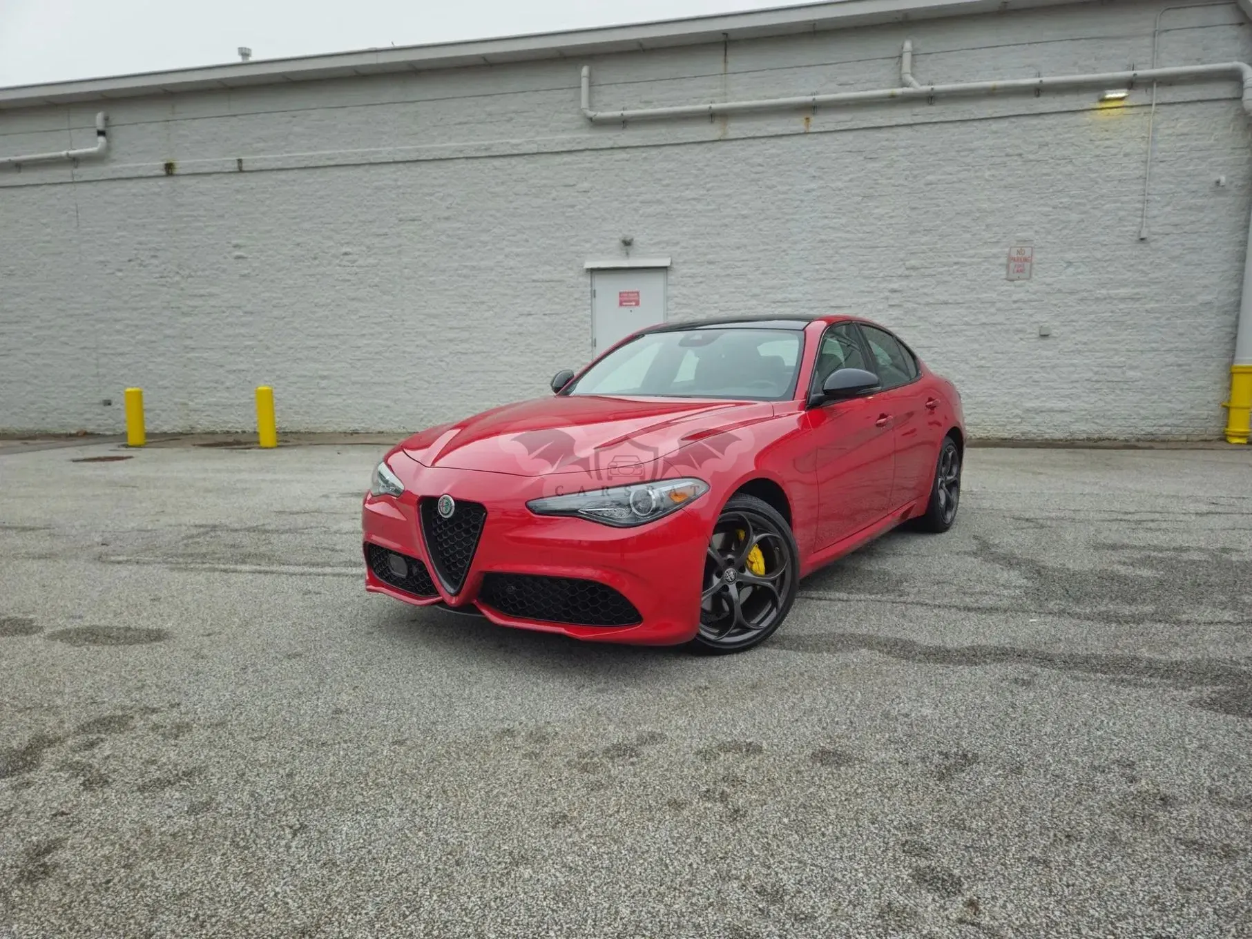 Alfa Romeo Giulia 2.0 Turbo TI Q4 2018