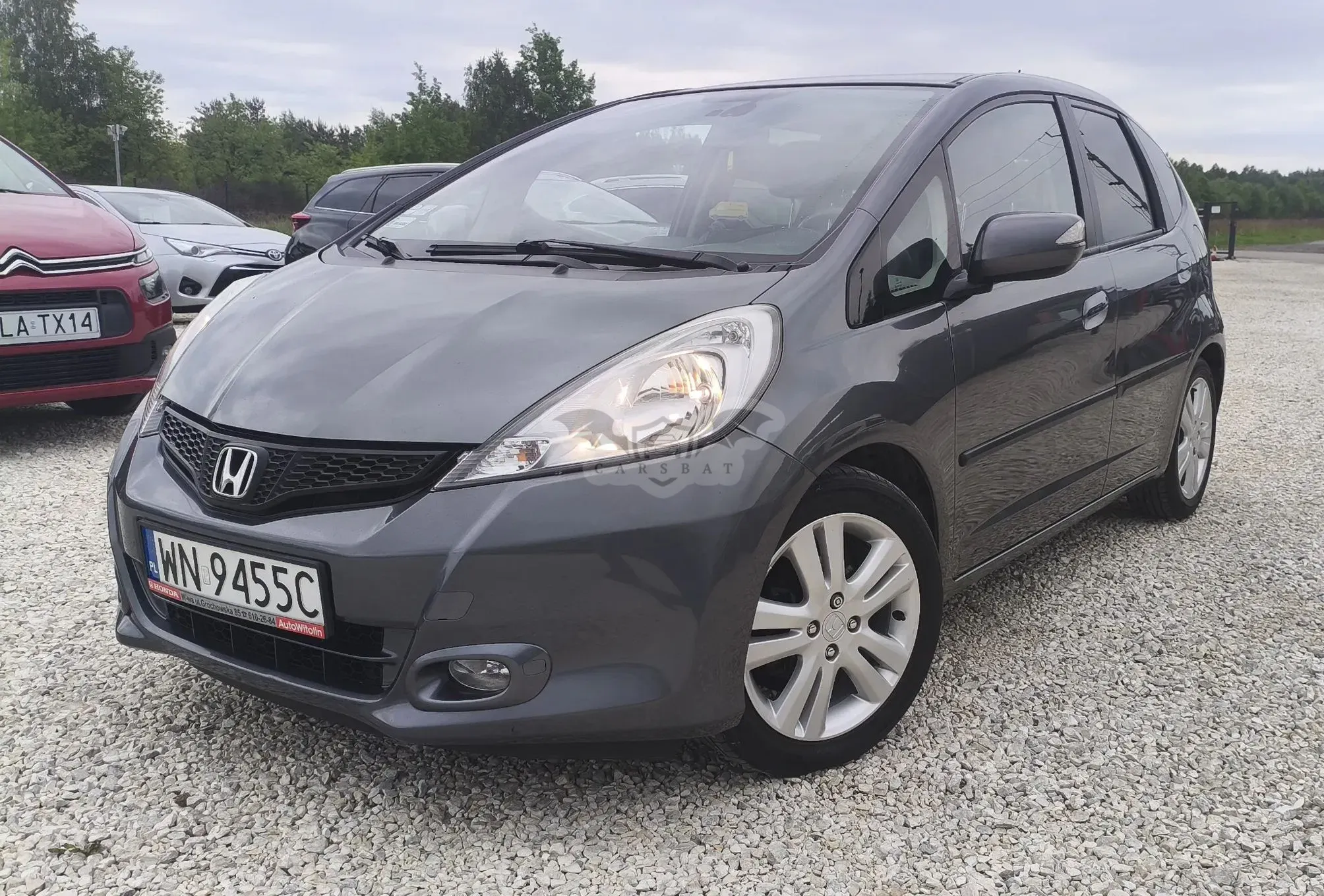 Honda Jazz III 1.4 Executive 2011
