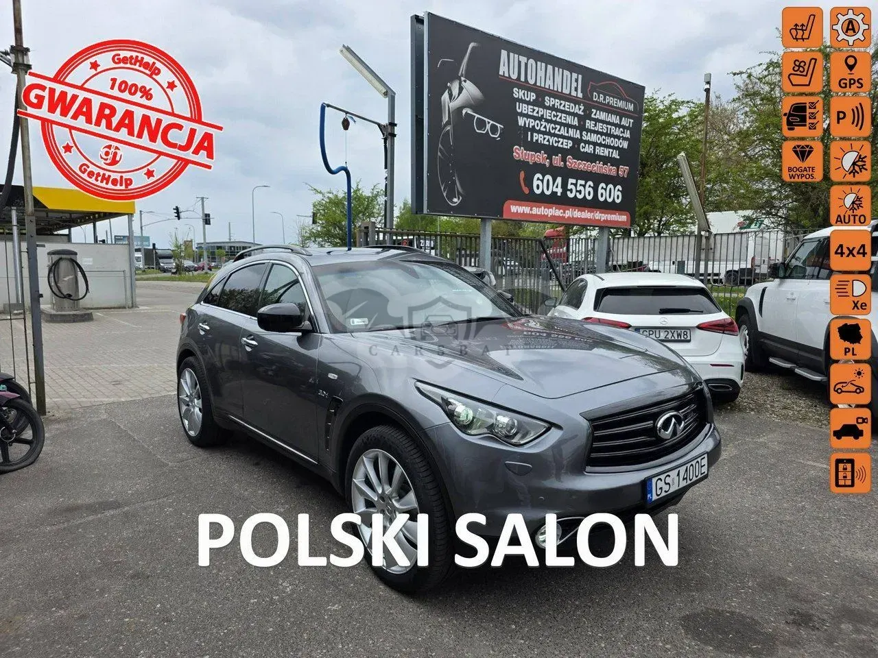 Infiniti QX70 2014