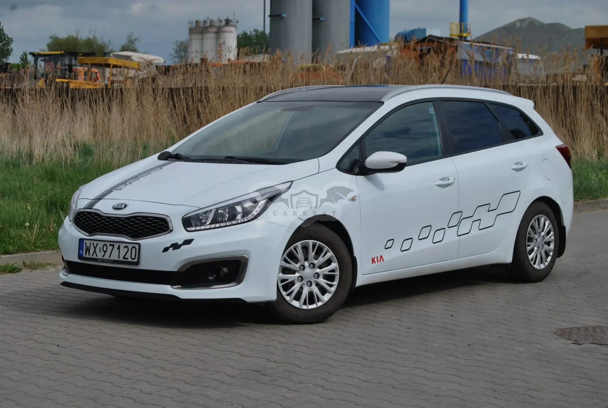 Kia Ceed II 1.6 CRDi Smart 2017
