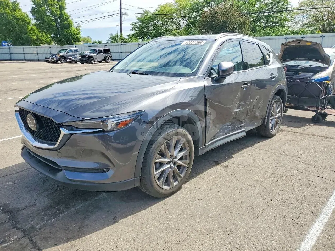 Mazda CX-5 II SKYACTIV-G 194 AWD Exclusive-Line 2020