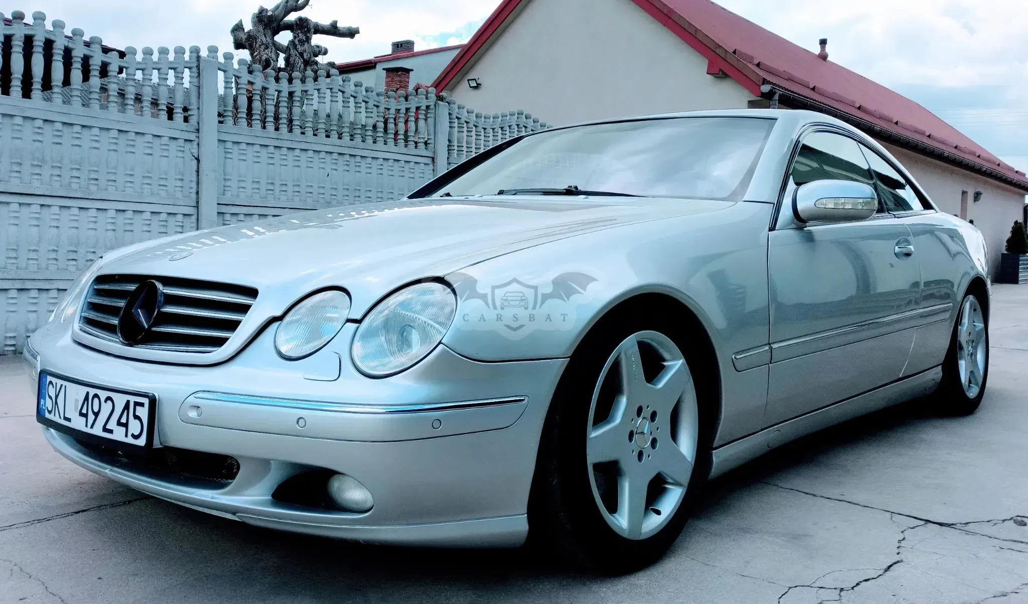 Mercedes-Benz CL C215 500 2001