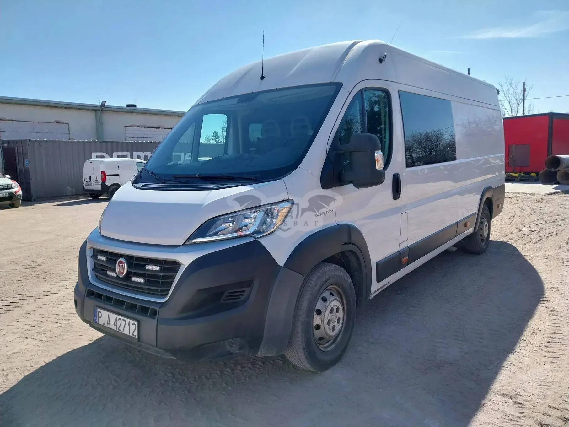 Fiat Ducato III MJ L4 2017