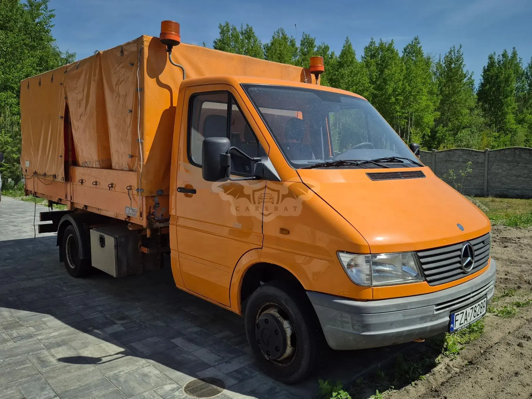 Mercedes-Benz Sprinter 1999