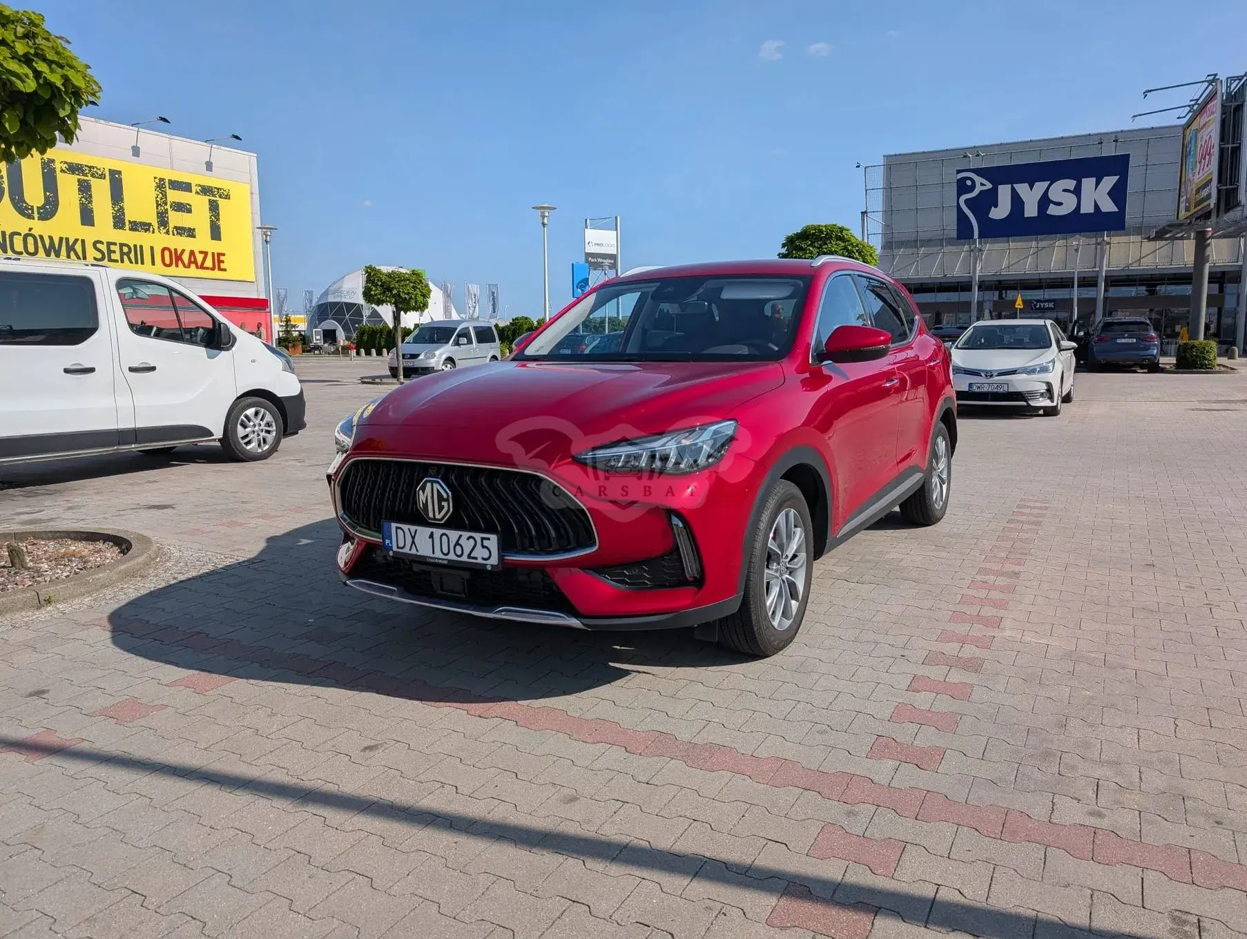MG HS 1.5 T-GDI Excite DCT 2023