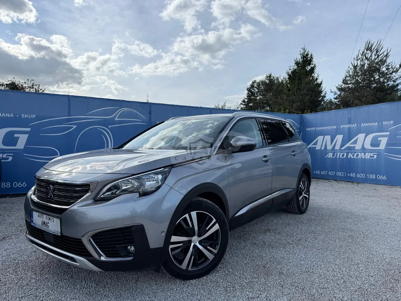 Peugeot 5008 II PureTech 130 Stop & Start Allure 2019