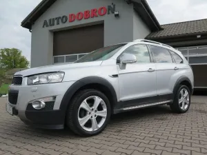 Chevrolet Captiva 2.2 4WD Automatik LTZ 2012