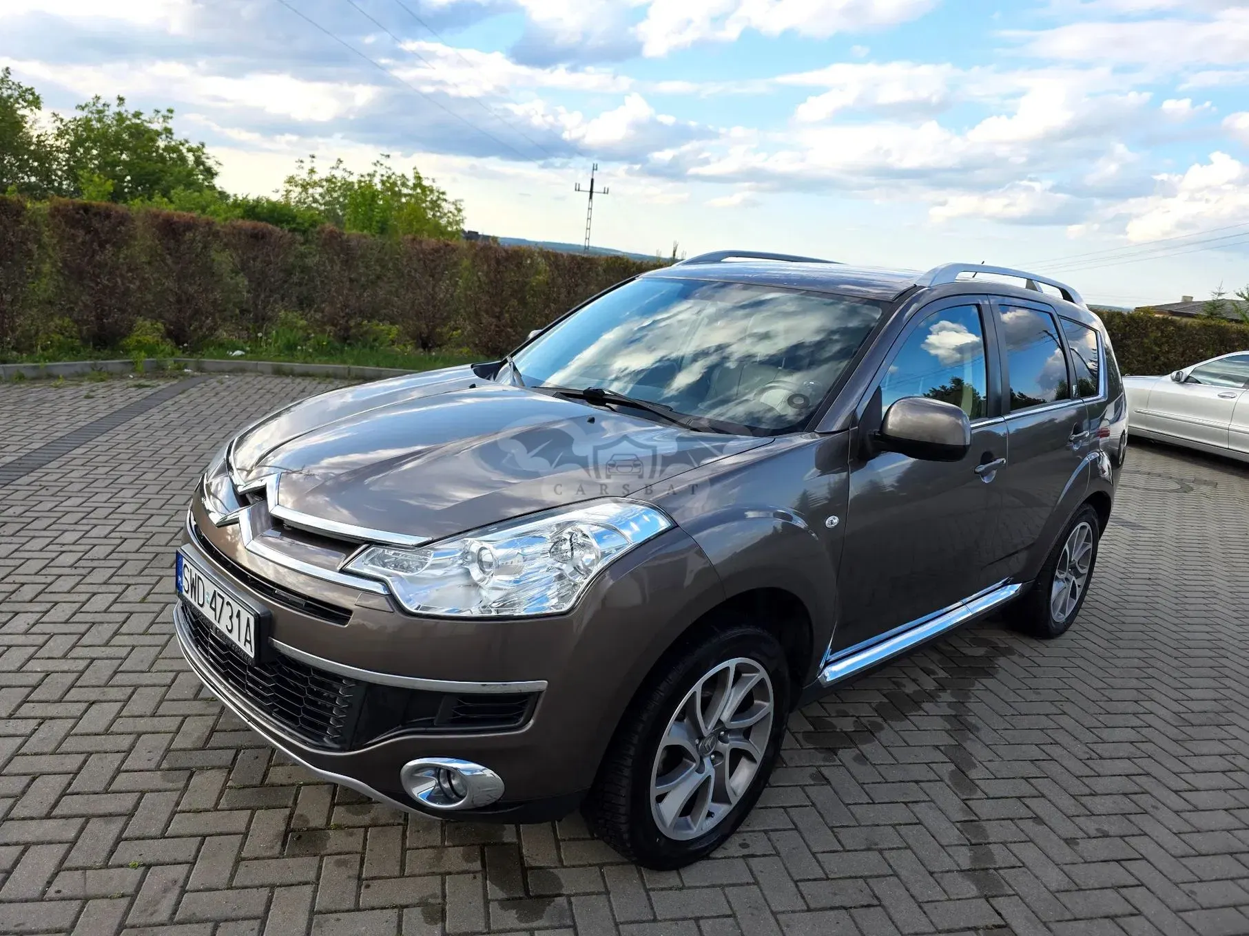 Citroën C-Crosser FAP Exclusive 2012