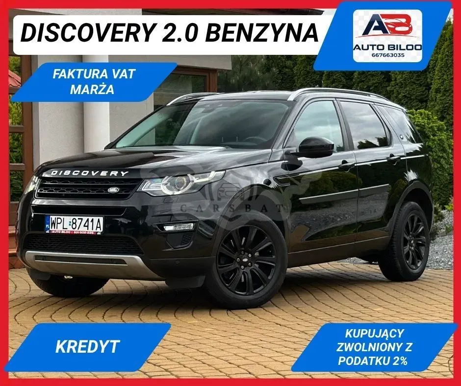 Land Rover Discovery Sport Si4 HSE Luxury 2015