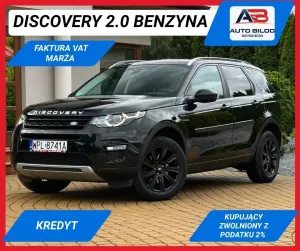 Land Rover Discovery Sport Si4 HSE Luxury 2015