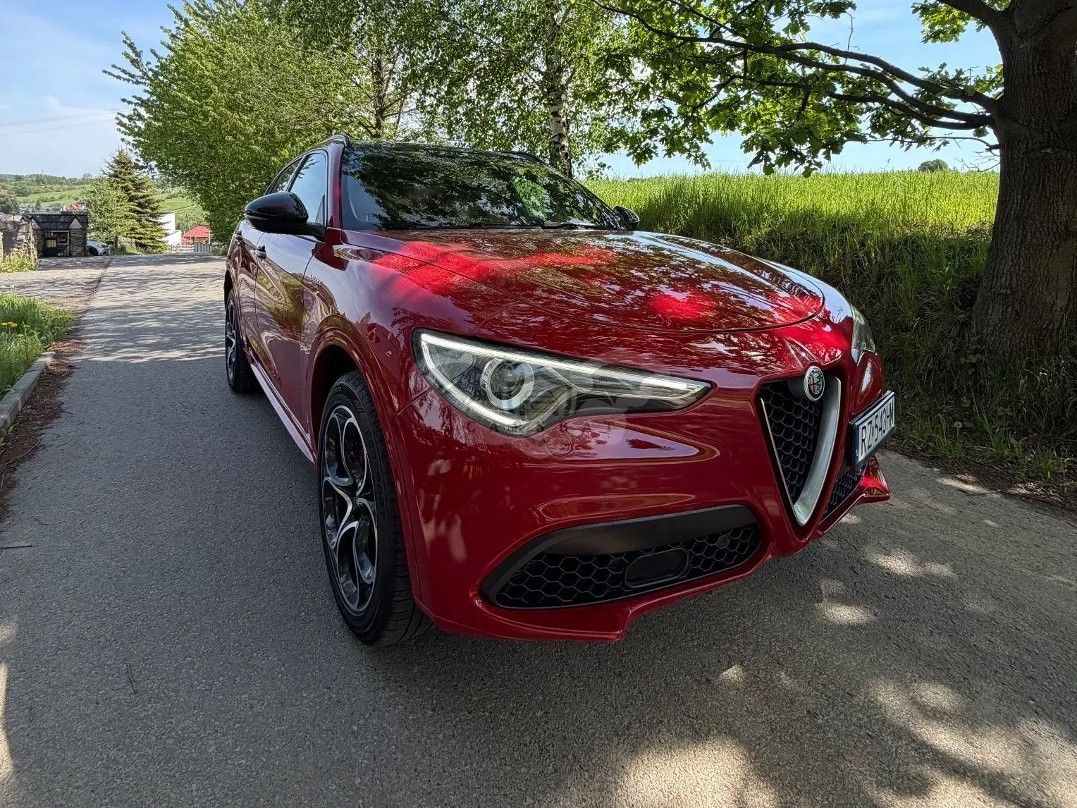 Alfa Romeo Stelvio 2.0 Turbo 16V AT8-Q4 Veloce Ti 2021
