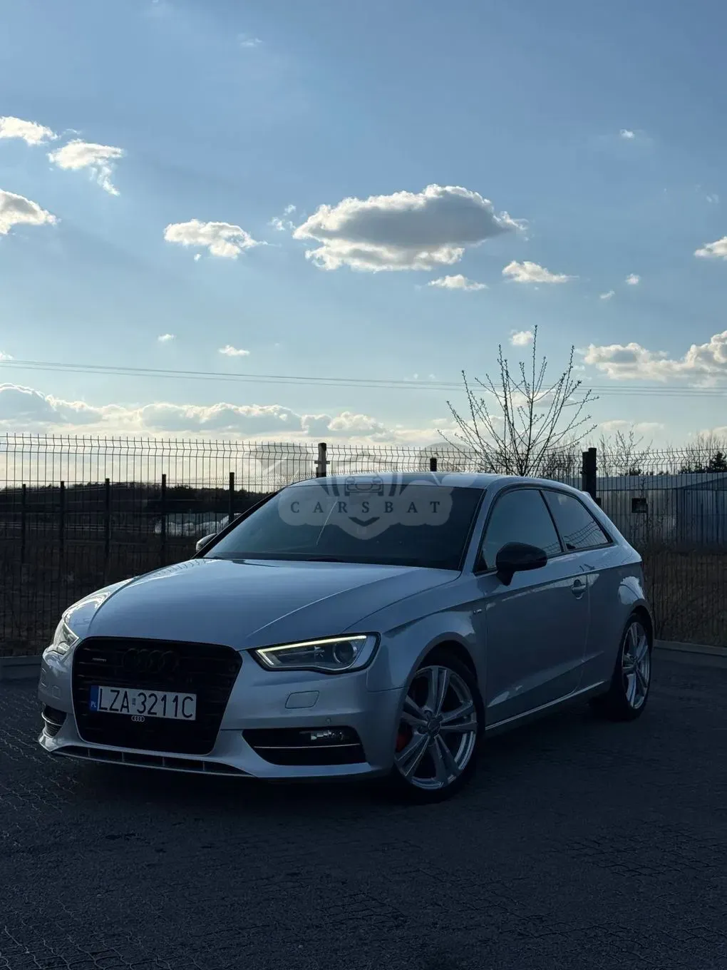 Audi A3 8V 2.0 TDI quattro S line Sportpaket 2013