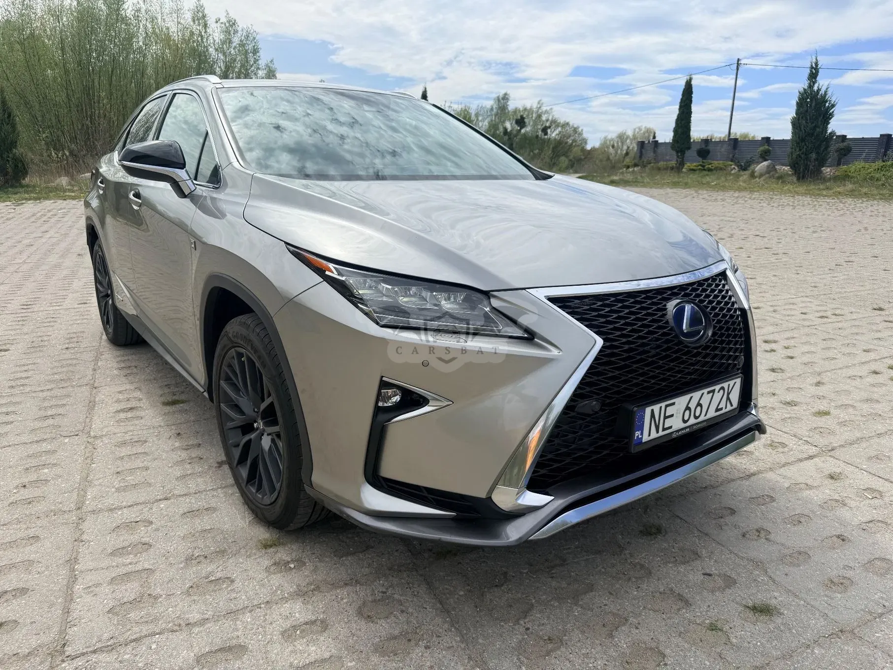 Lexus RX IV 2017
