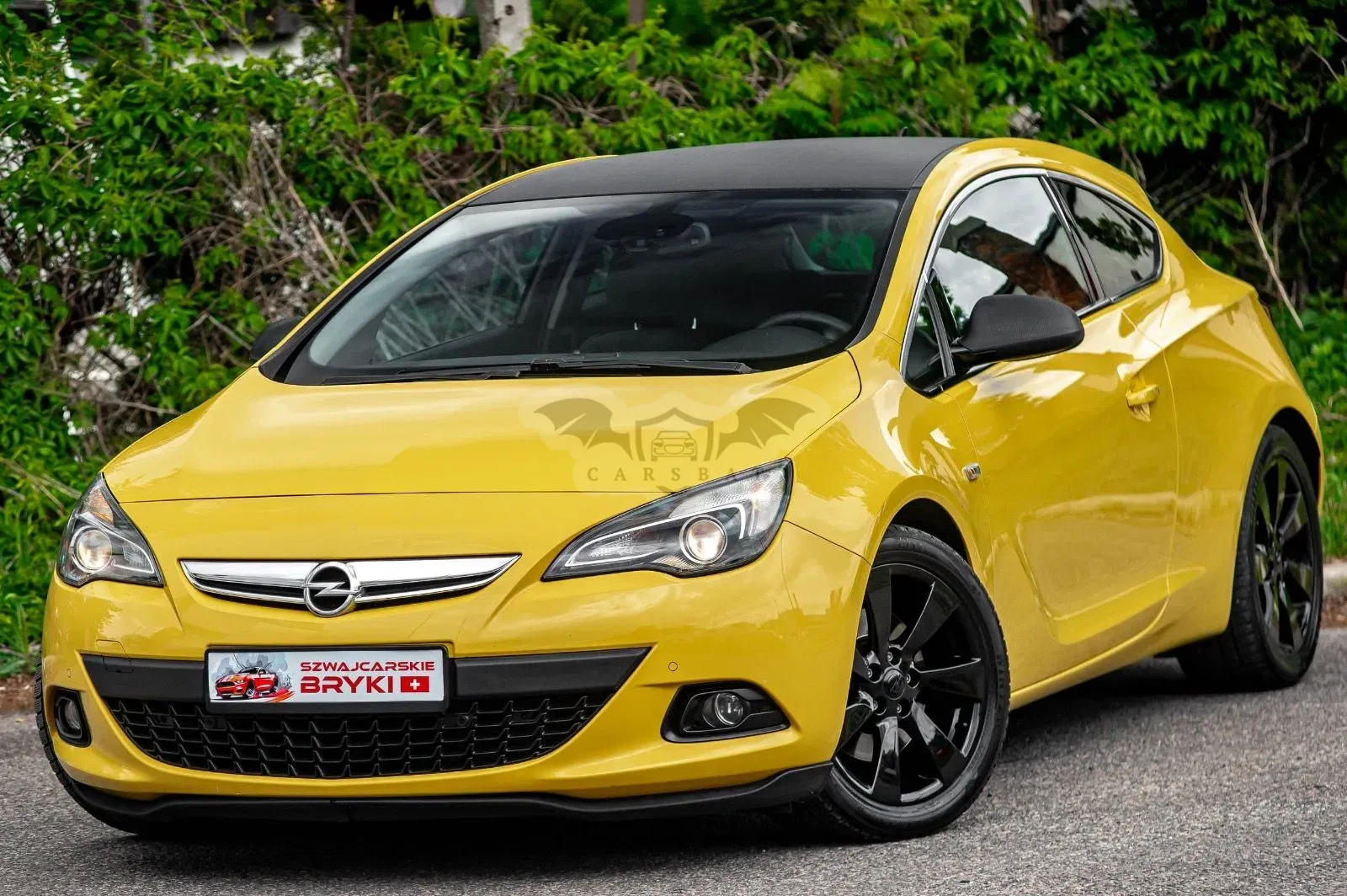 Opel Astra J 1.6 Turbo Edition 2012