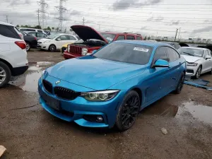 BMW 4 Series I F32/F33/F82 430i GPF xDrive M Sport 2018