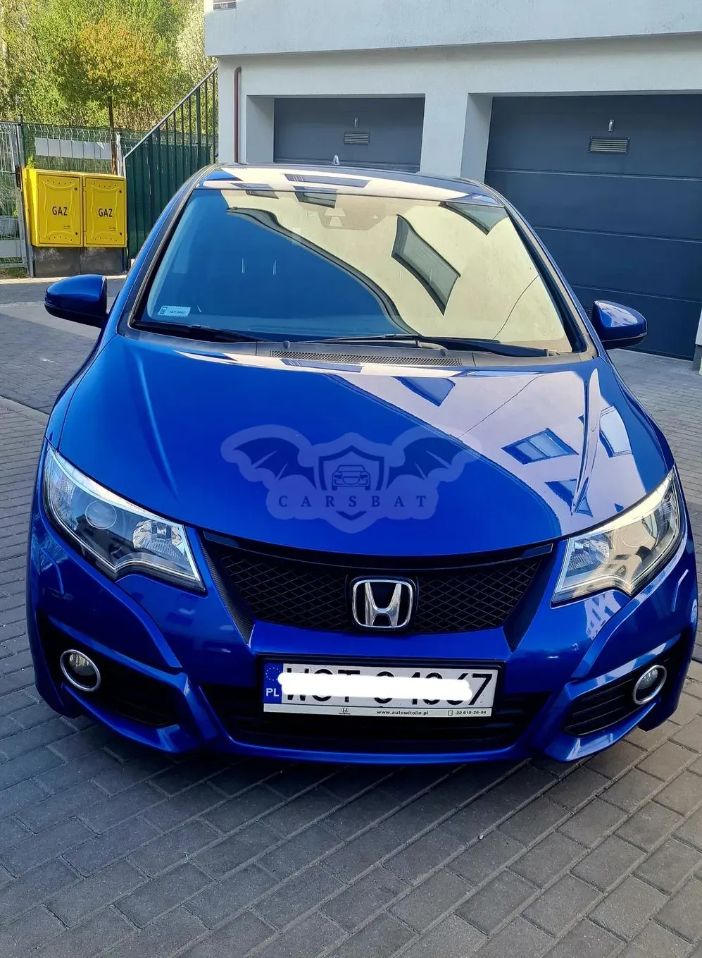 Honda Civic IX 1.8 Elegance 2015