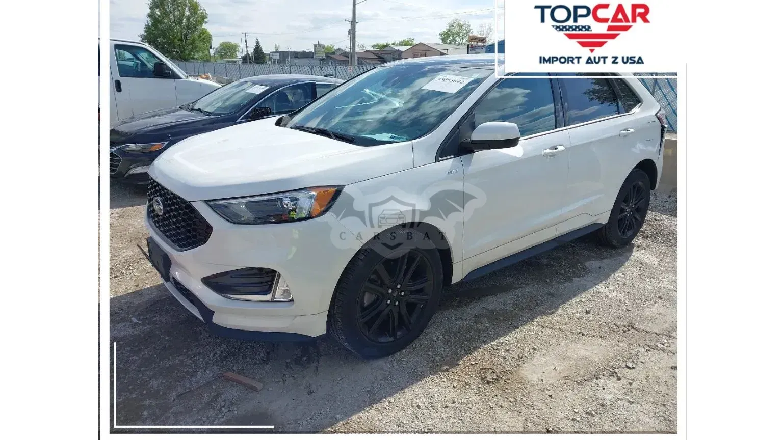 Ford Edge 2022