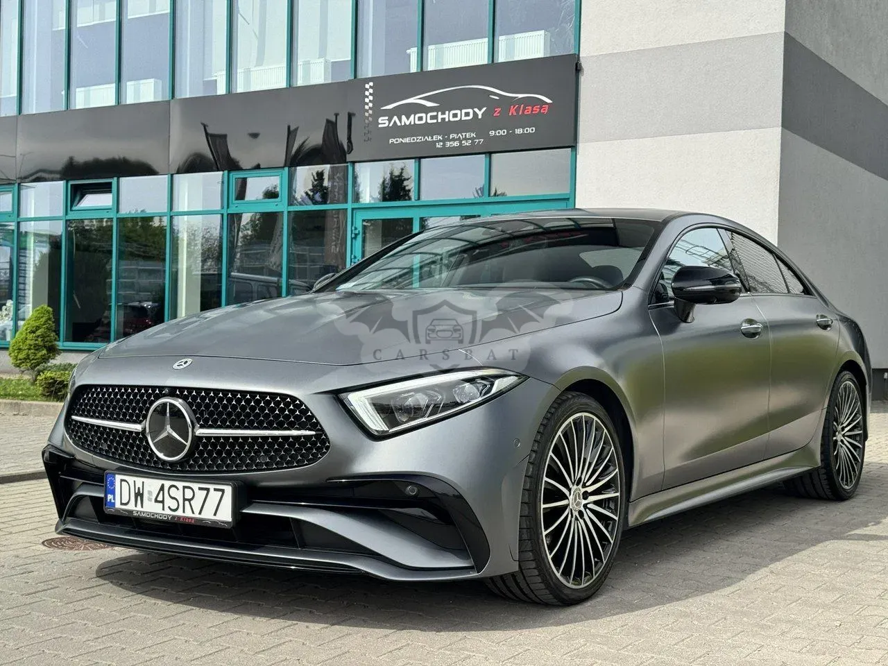 Mercedes-Benz CLS C257 2021