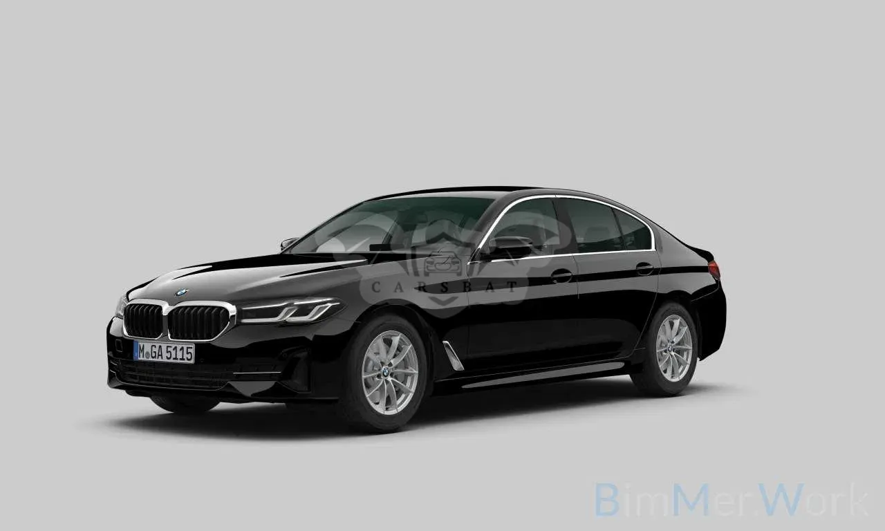 BMW 5 Series G30/G31 520d xDrive MHEV 2022