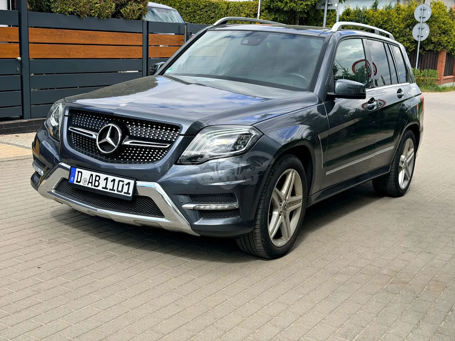 Mercedes-Benz GLK GLK 220 250 CDI DPF 4Matic BlueEFFICIENCY 7G-TRONIC SPORT EDITION 2013