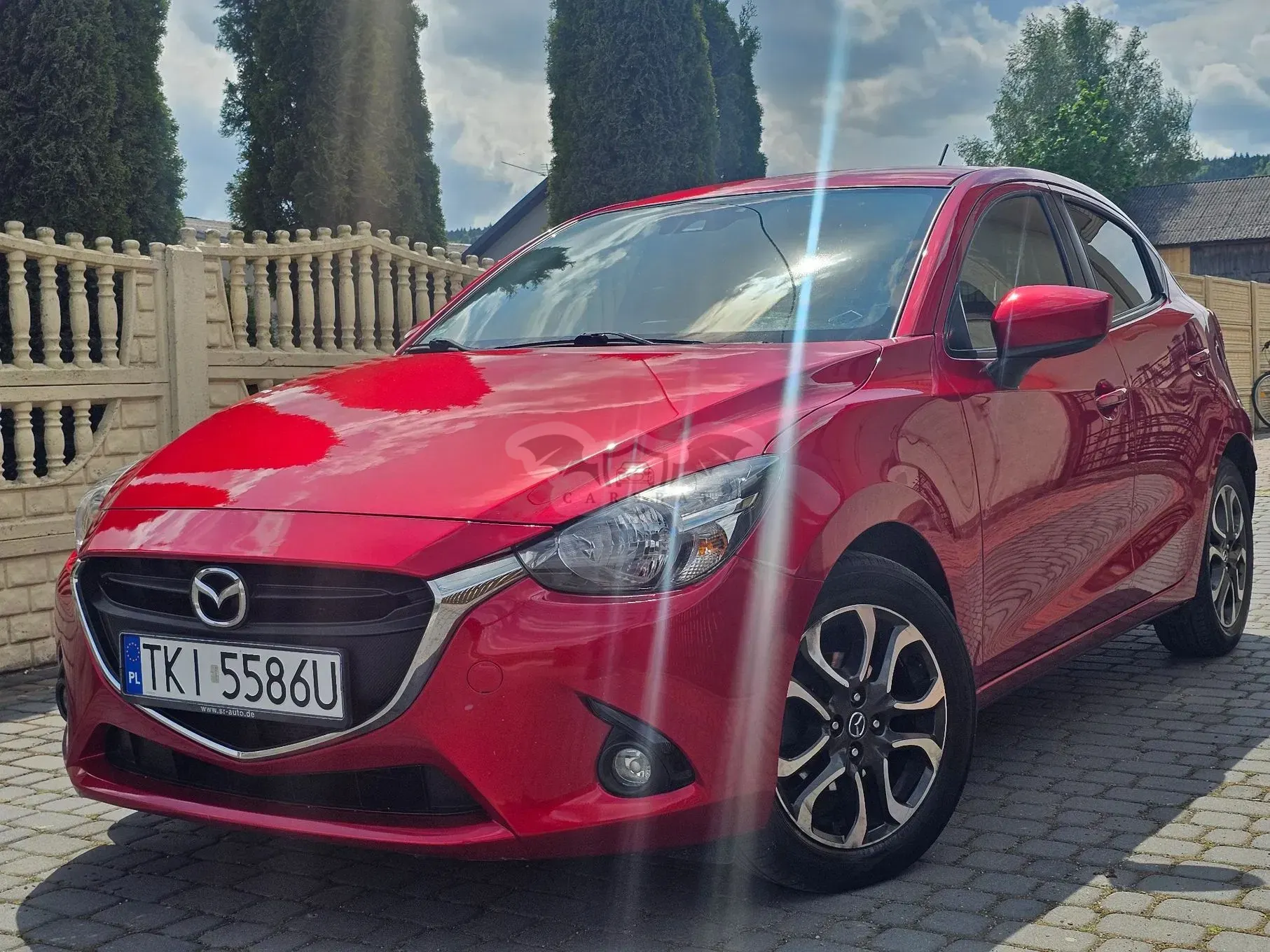 Mazda 2 III SKYACTIV-G 90 Exclusive-Line 2017