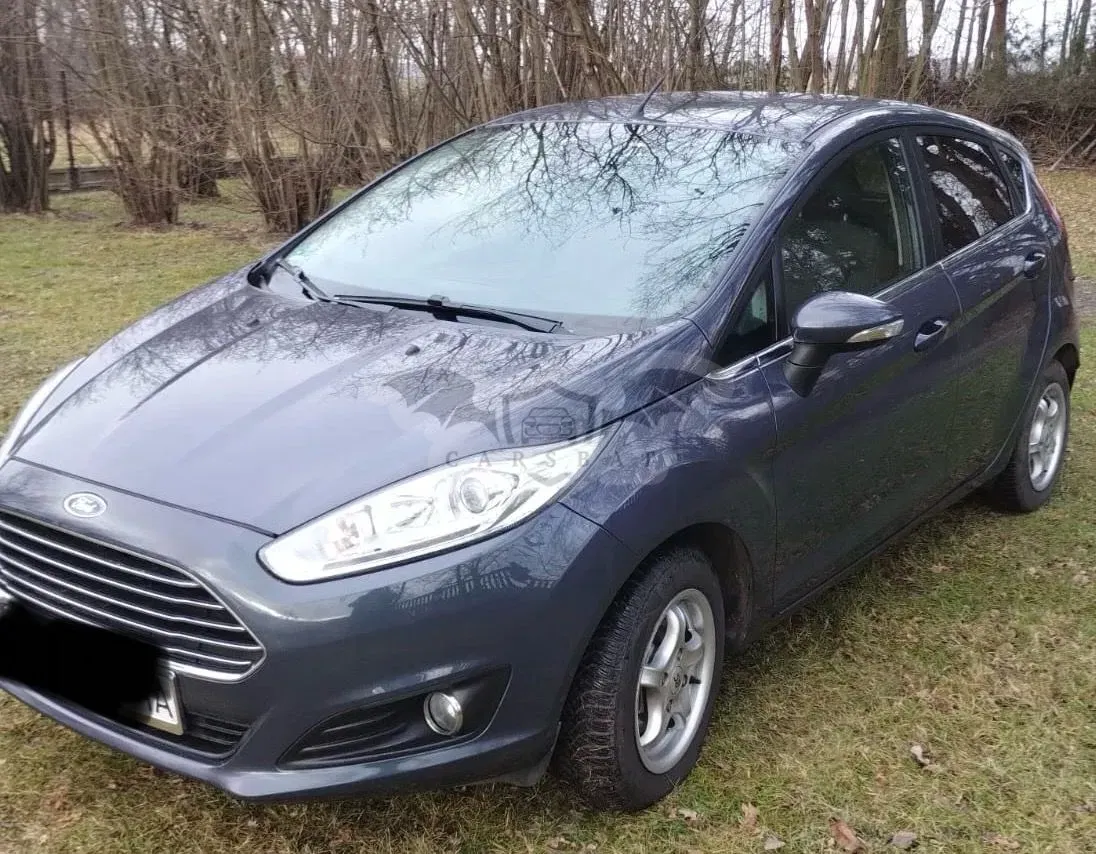Ford Fiesta Mk7 1.0 EcoBoost Titanium 2014
