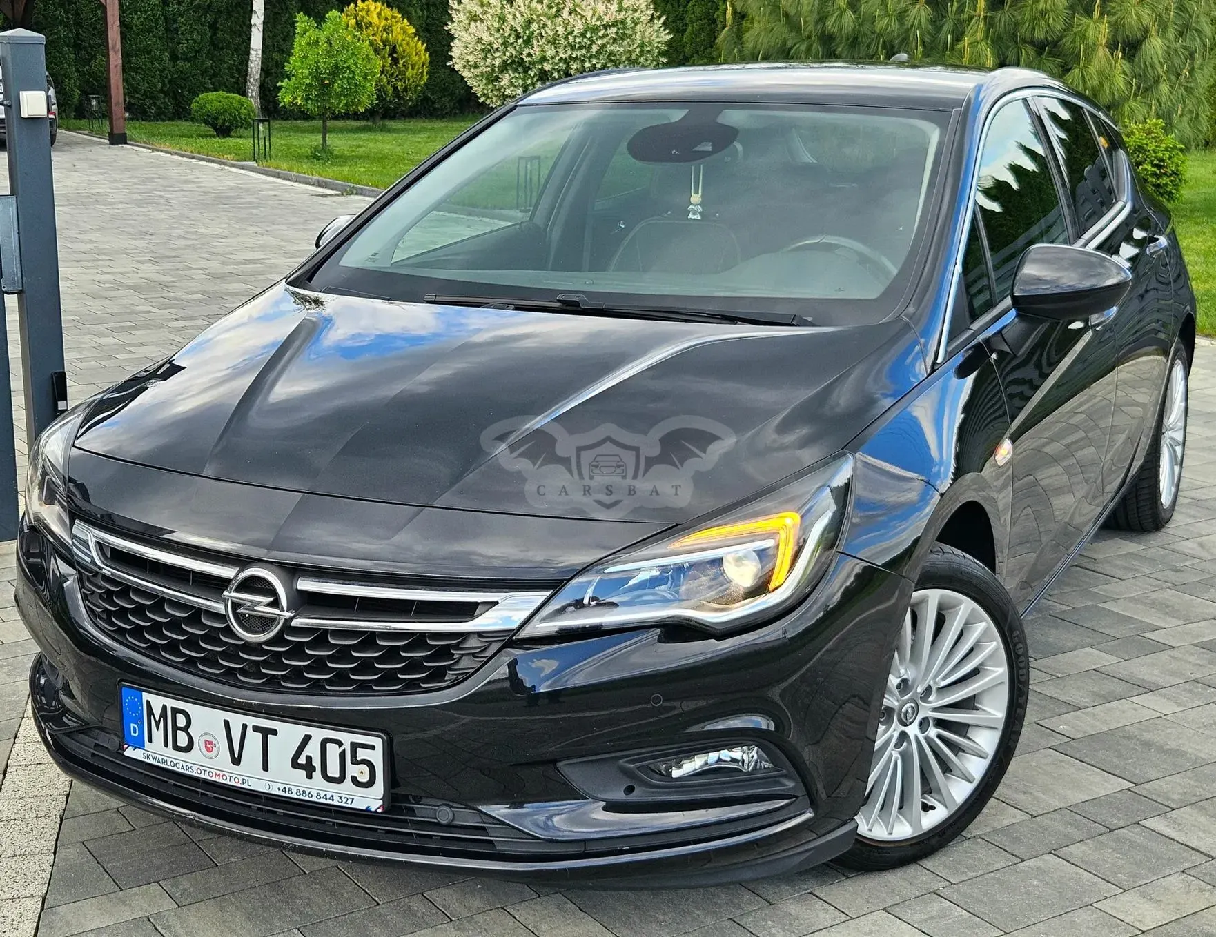 Opel Astra K 1.6 D (CDTI) Start/Stop Selection 2016