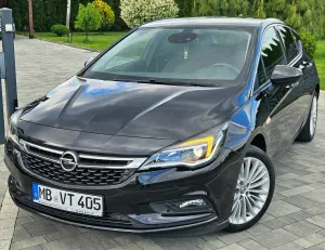 Opel Astra K 1.6 D (CDTI) Start/Stop Selection 2016