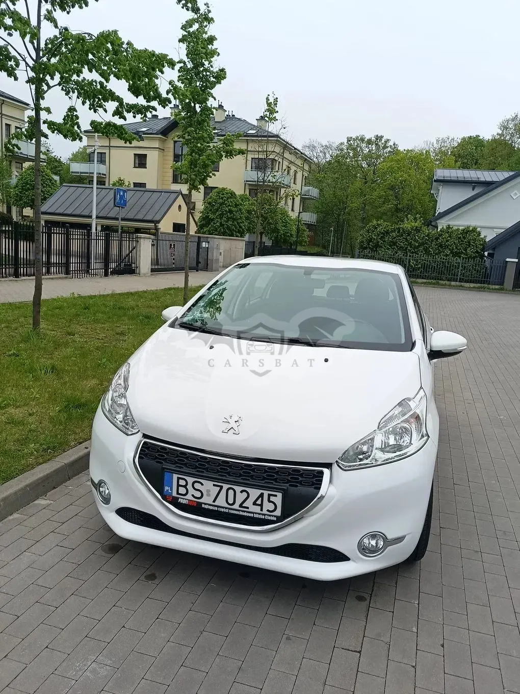 Peugeot 208 I 1.6 e-HDi Active STT 2014