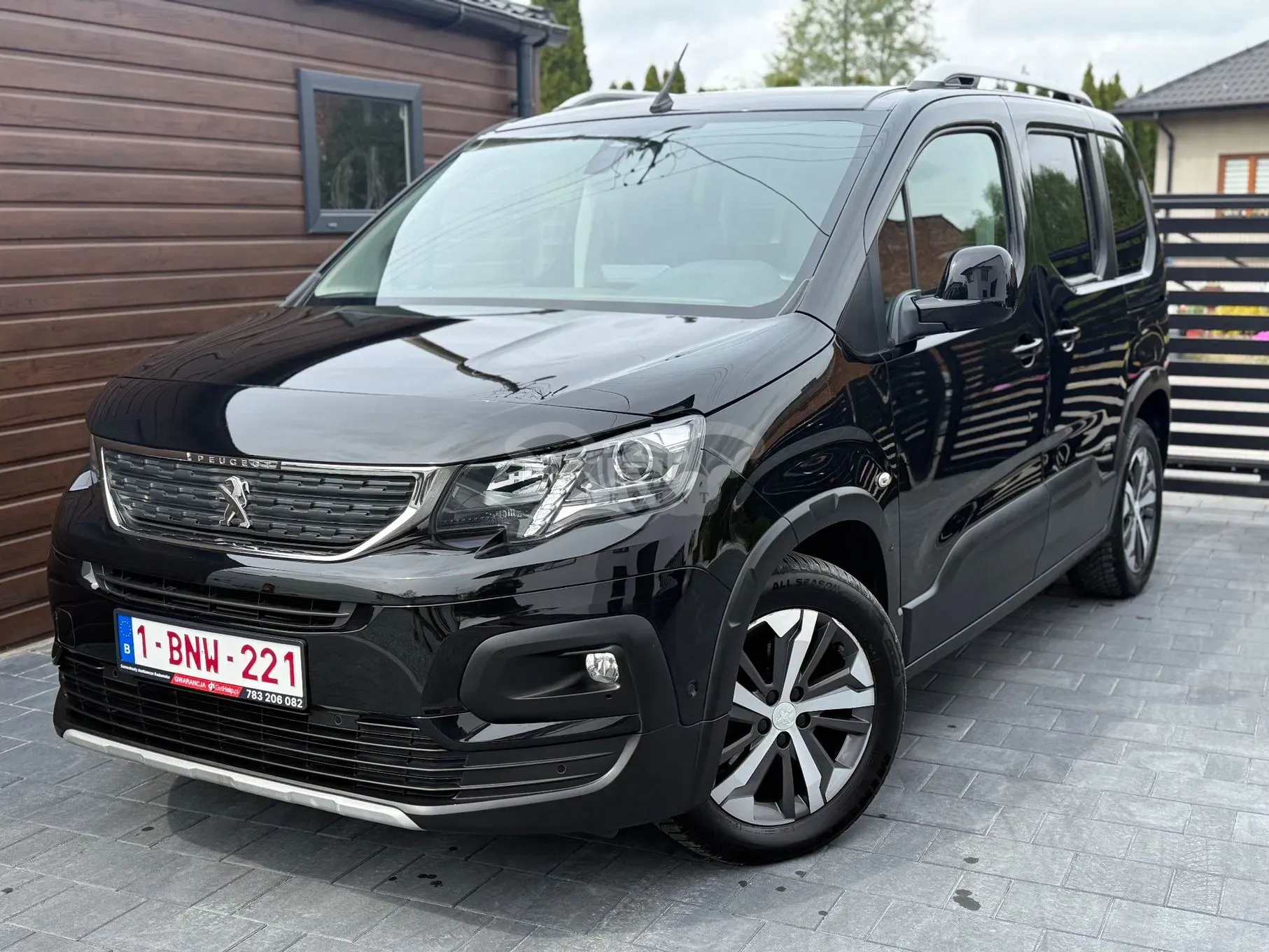 Peugeot Rifter PureTech 110 L1 Allure 2019
