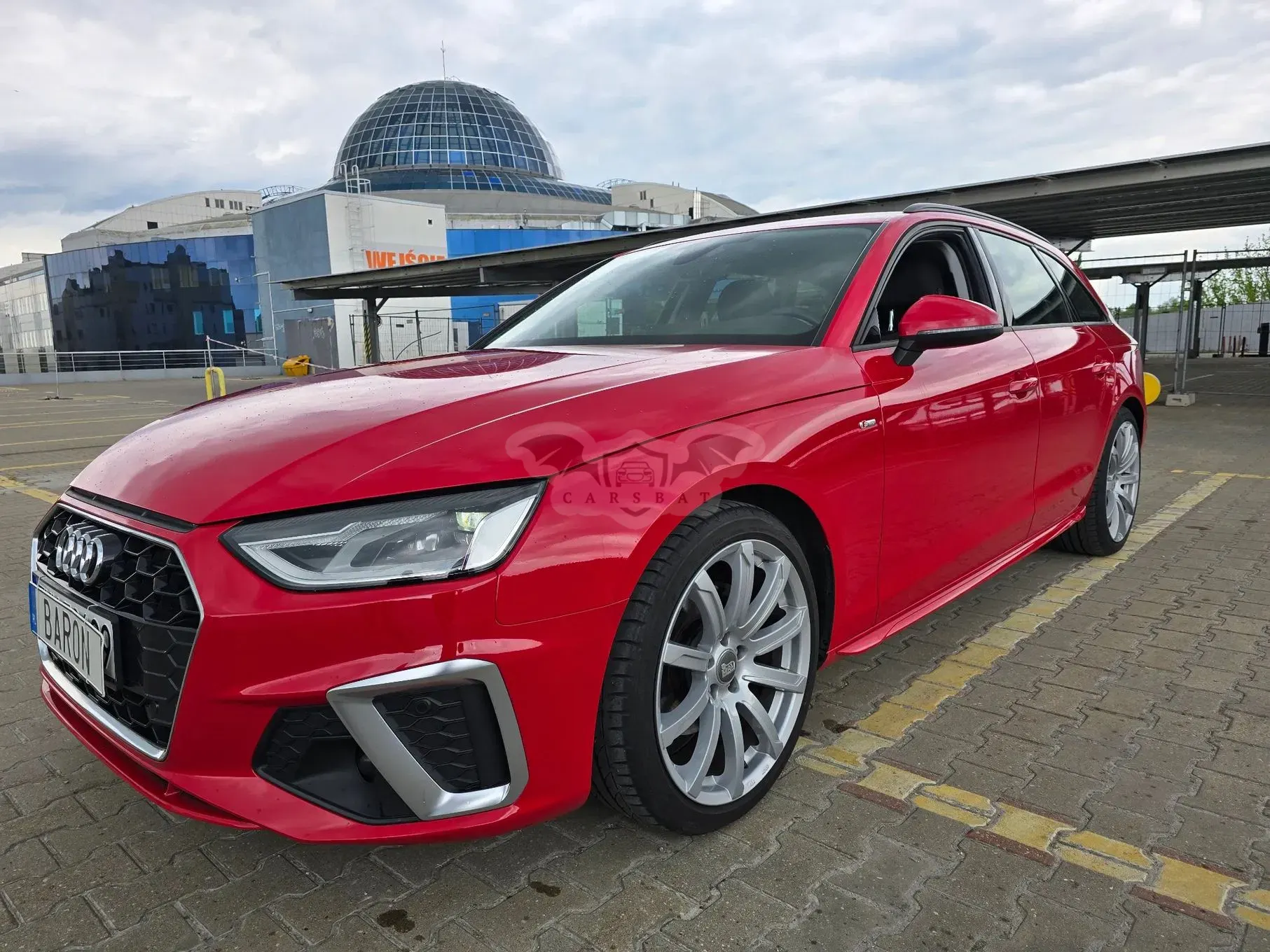 Audi A4 B9 35 TFSI S line 2021