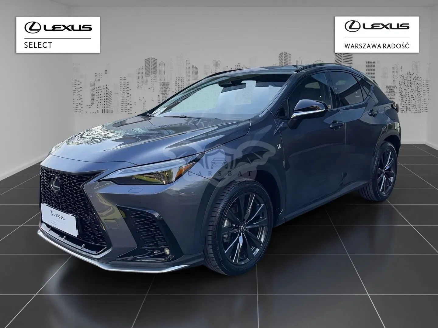 Lexus NX II 350h F Sport AWD 2024