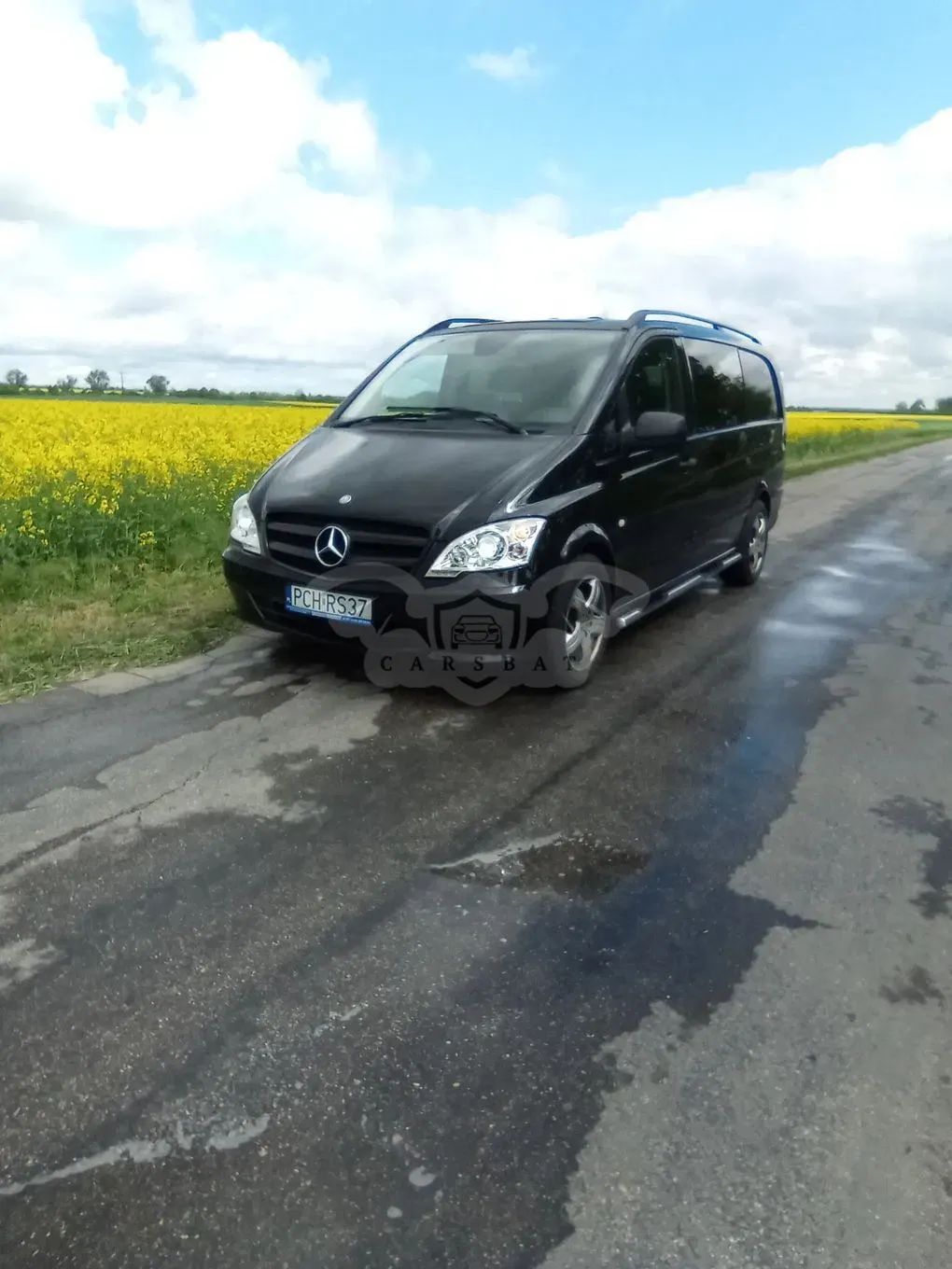 Mercedes-Benz Vito W639 Univan 639.603 2011