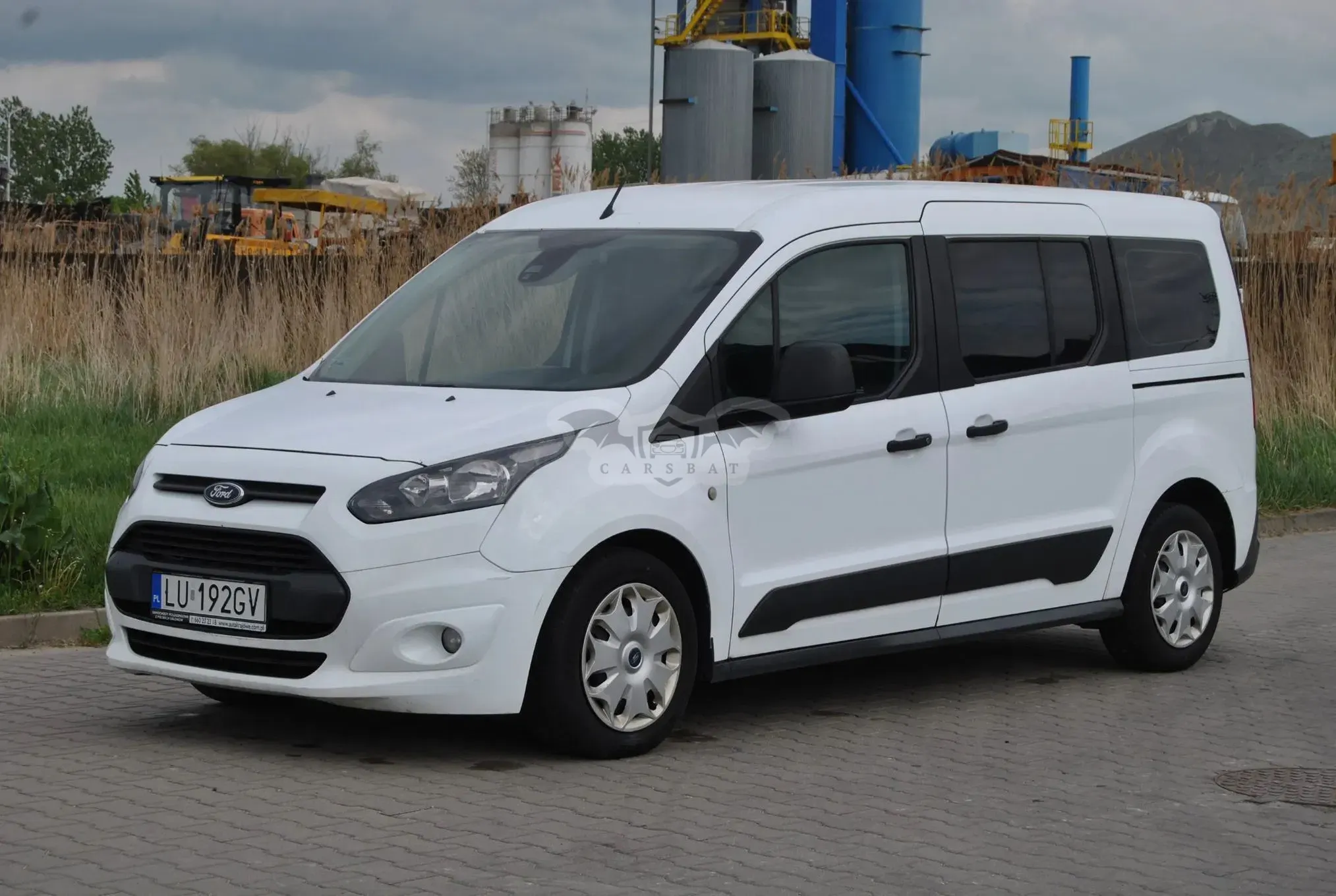 Ford Transit Connect II 220 L1 Trend 2015