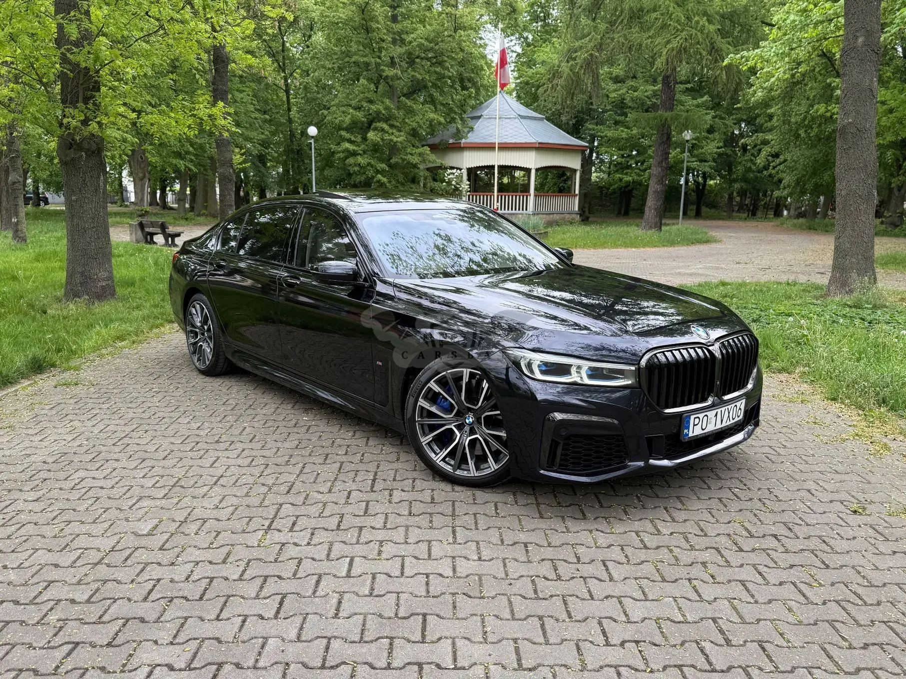 BMW 7 Series G11/12 750Li xDrive sport 2021
