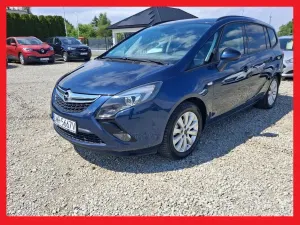 Opel Zafira C Tourer 1.4 Turbo Edition 2012