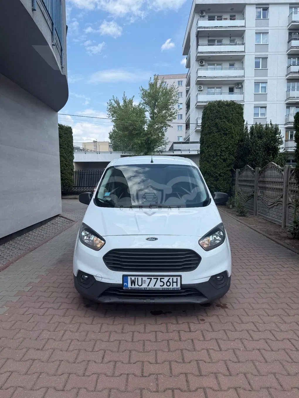 Ford Transit Courier 2019