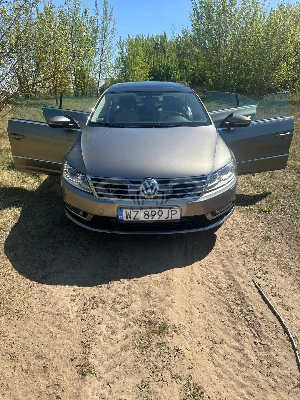Volkswagen Passat CC 1.8 TSI 2012