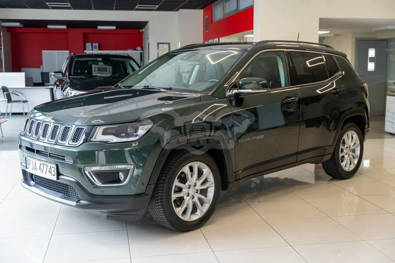 Jeep Compass II 1.3 TMair Limited FWD S&S DDCT 2021