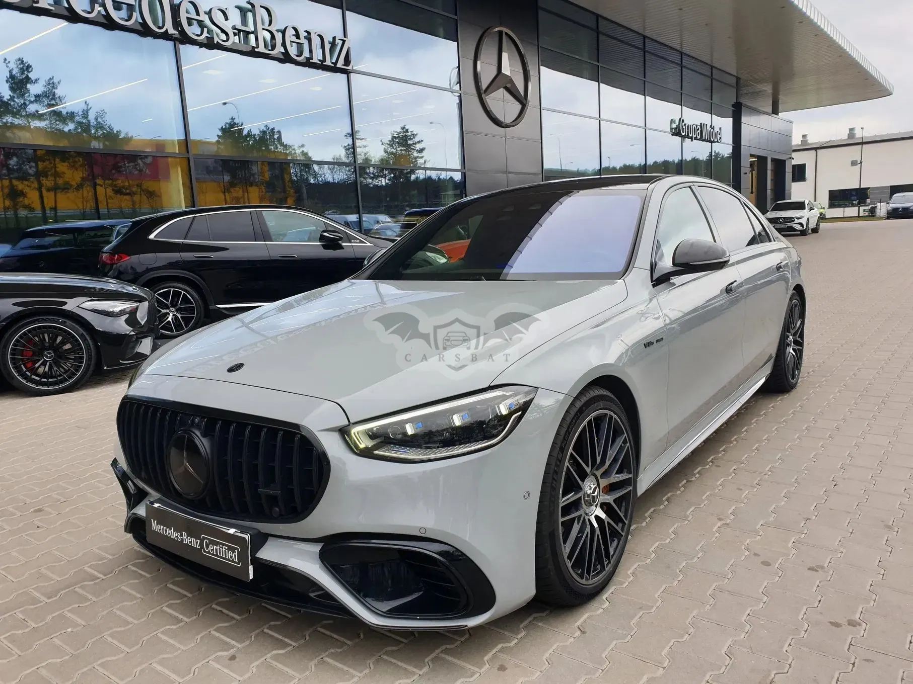 Mercedes-Benz S W223 AMG 63 E Performance PHEV L 4-Matic Edition 1 9G-TRONIC 2023