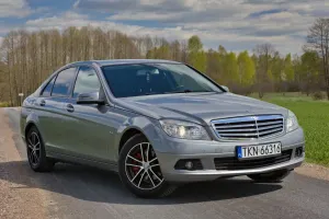 Mercedes-Benz C W204 180 CGI Automatik BlueEFFICIENCY 2010
