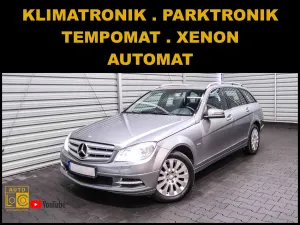 Mercedes-Benz C W204 180 CGI Automatik BlueEFFICIENCY Elegance 2010
