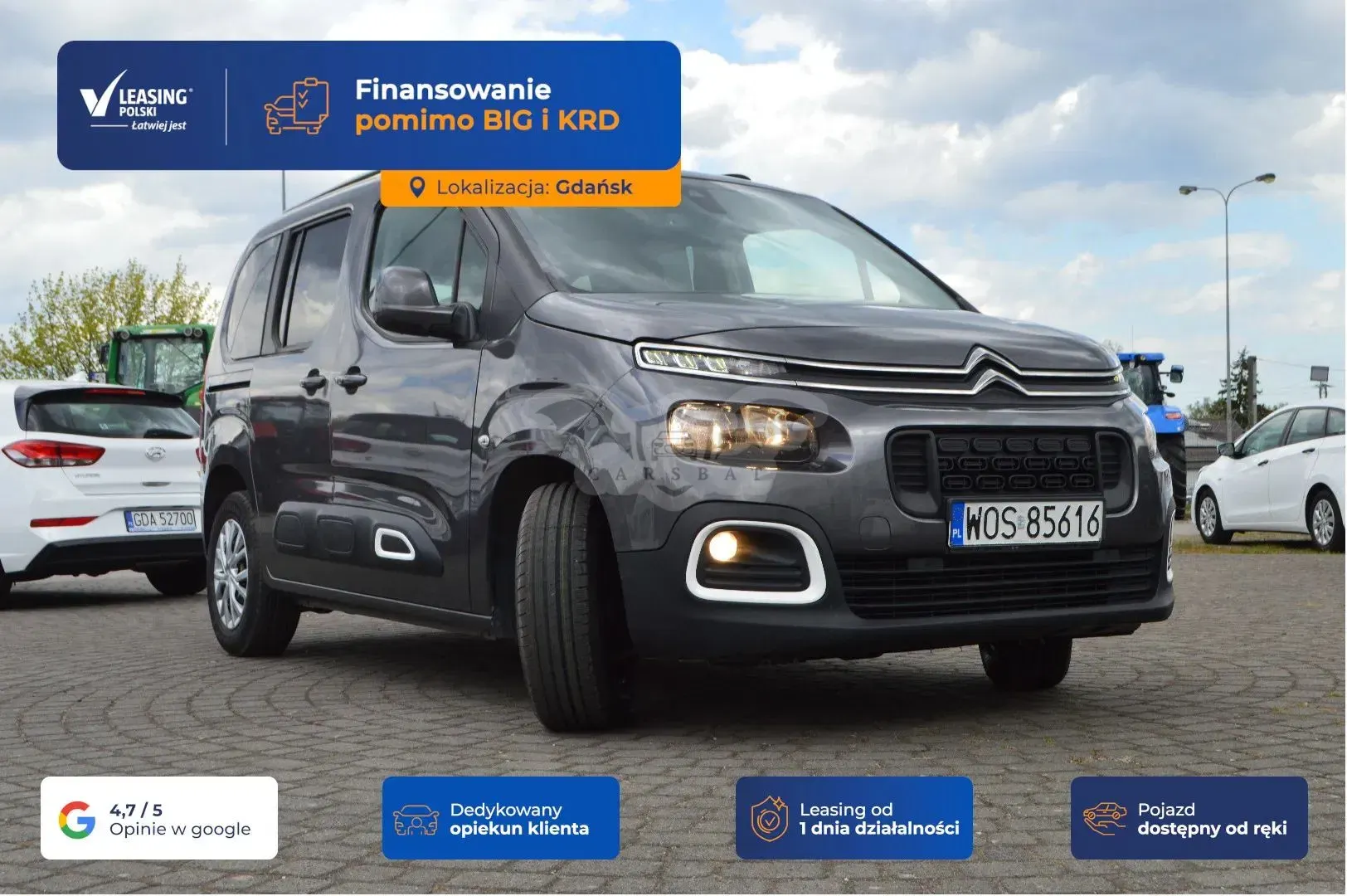 Citroën Berlingo III 2020