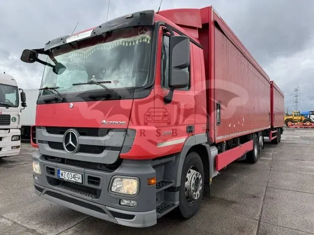 Mercedes-Benz Actros 2013