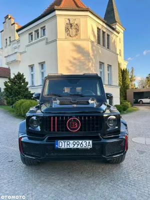 Mercedes-Benz G W463 63 AMG AMG SPEEDSHIFT 7G-TRONIC 2013
