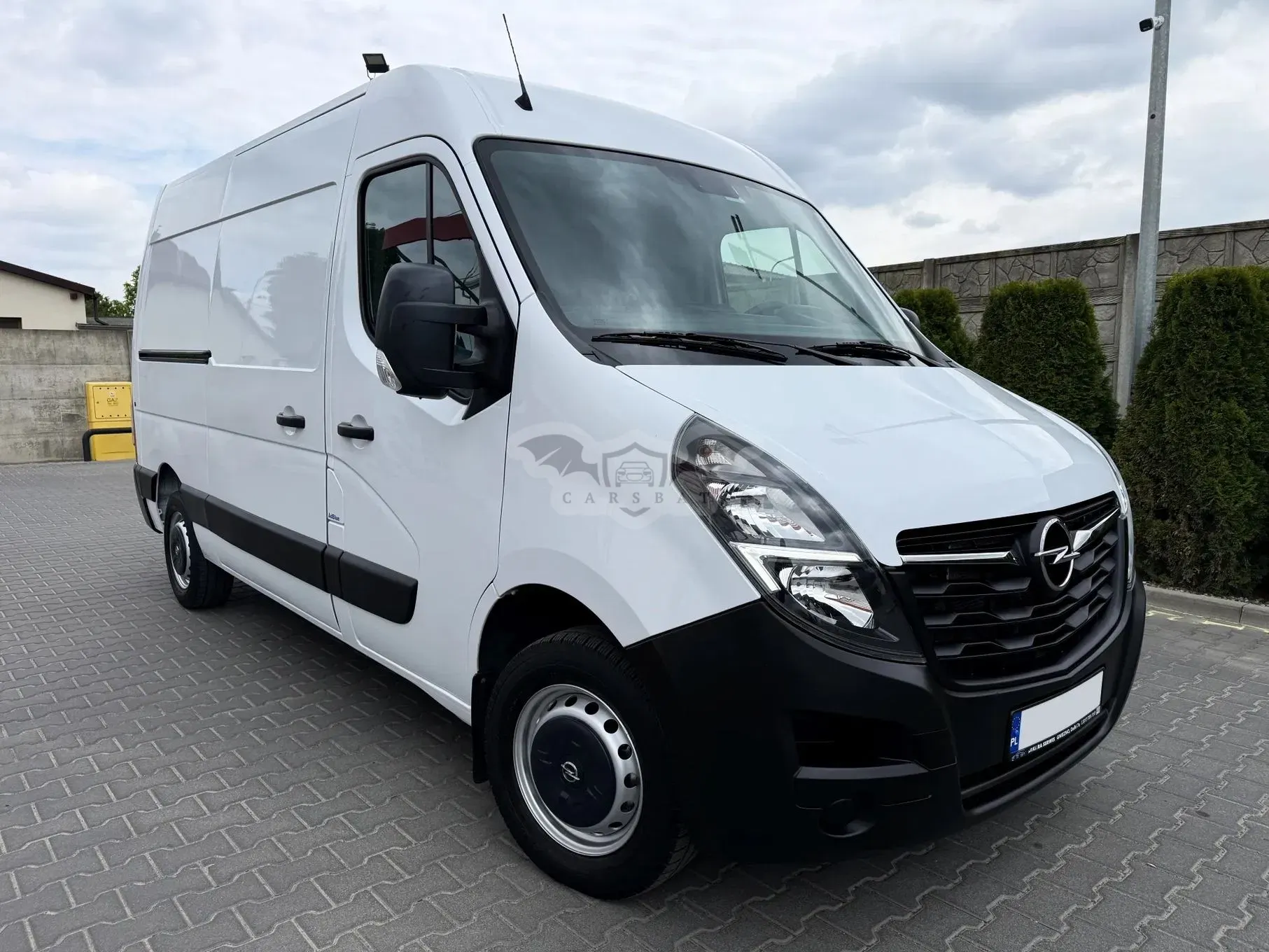 Opel Movano 2020