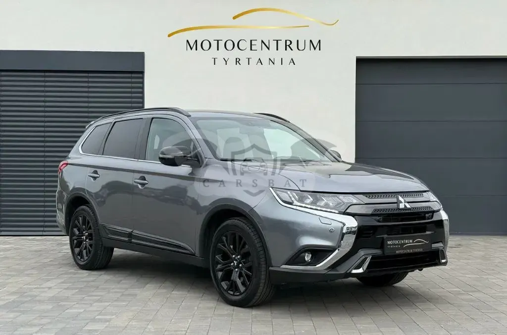 Mitsubishi Outlander III 2.0 4WD CVT Active+ 2019